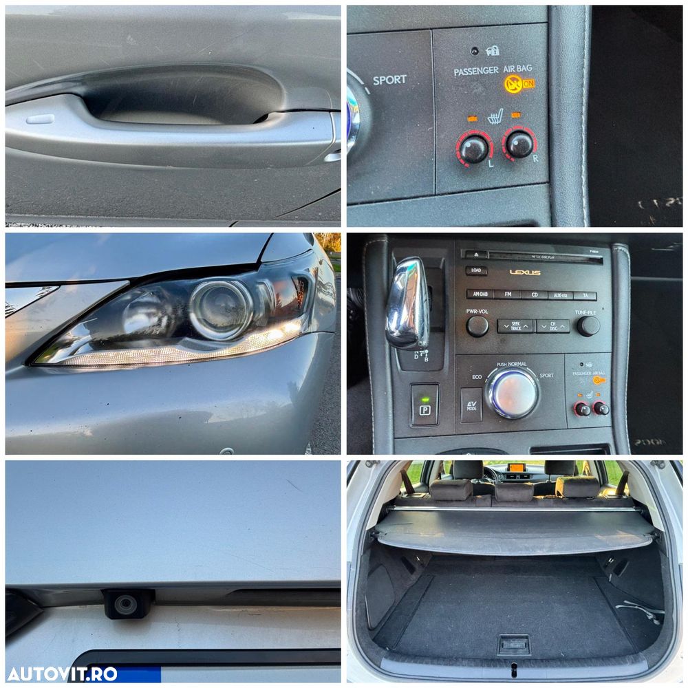 Lexus CT - 7