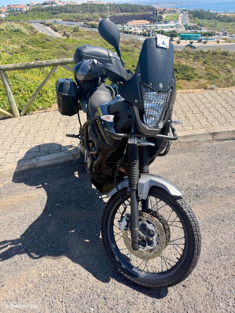 Yamaha XT660Z Tenere - 4
