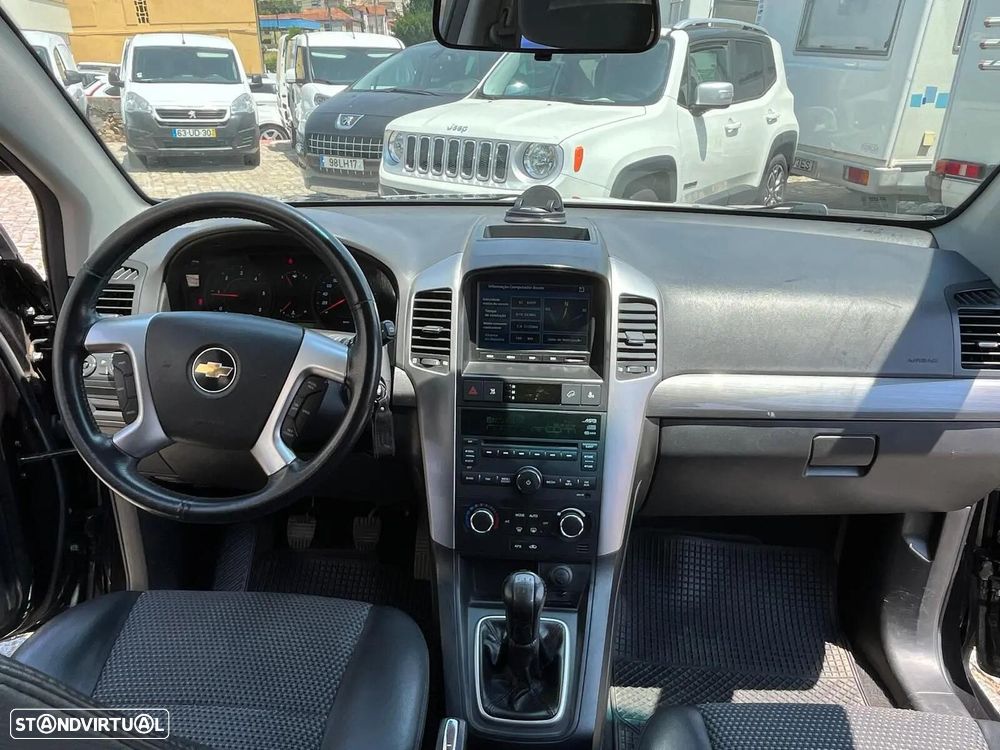 Chevrolet Captiva 2.0 VCDi LT 7L - 8