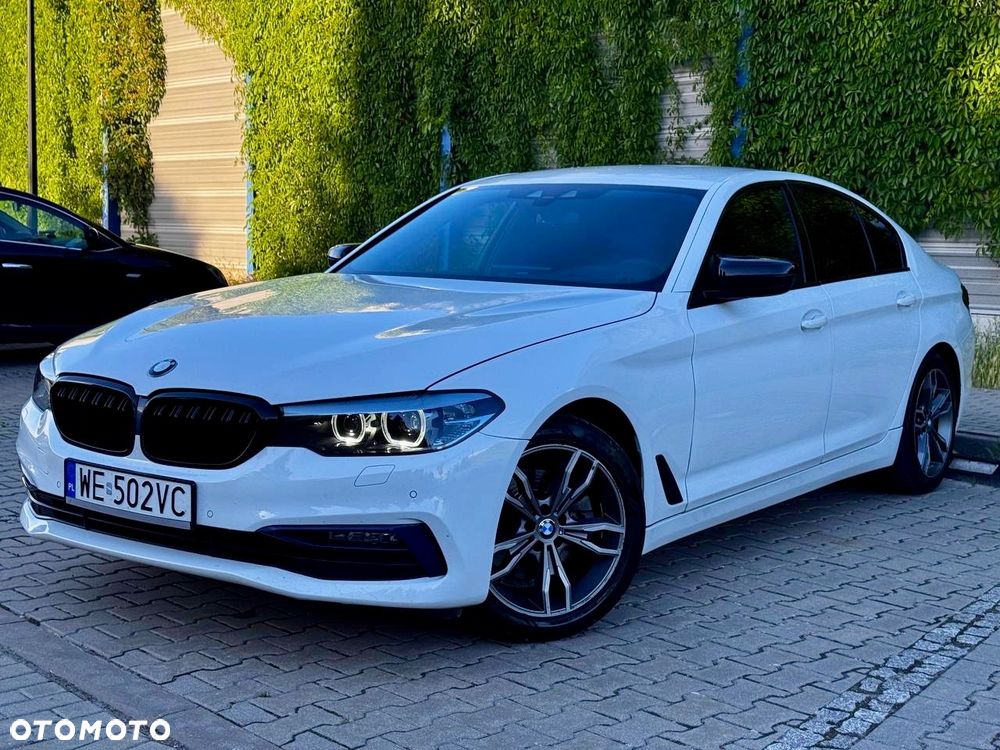 BMW Seria 5 518d Sport Line - 1