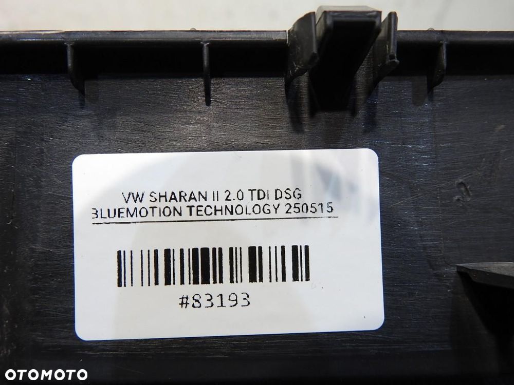 LISTWA OSŁONA PROGU LEWA VW SHARAN II 7N0853369 - 4