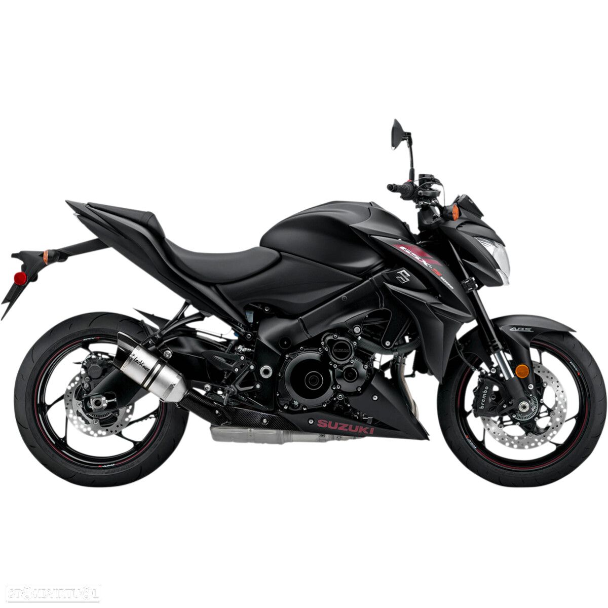 ponteira escape leovince suzuki gsx-s 1000 - 14271e - 1