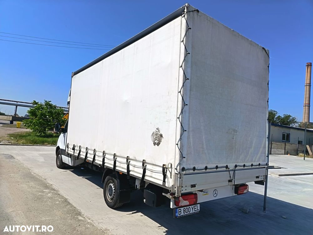 Mercedes-Benz Sprinter 317 prelata 10 paleti - 2