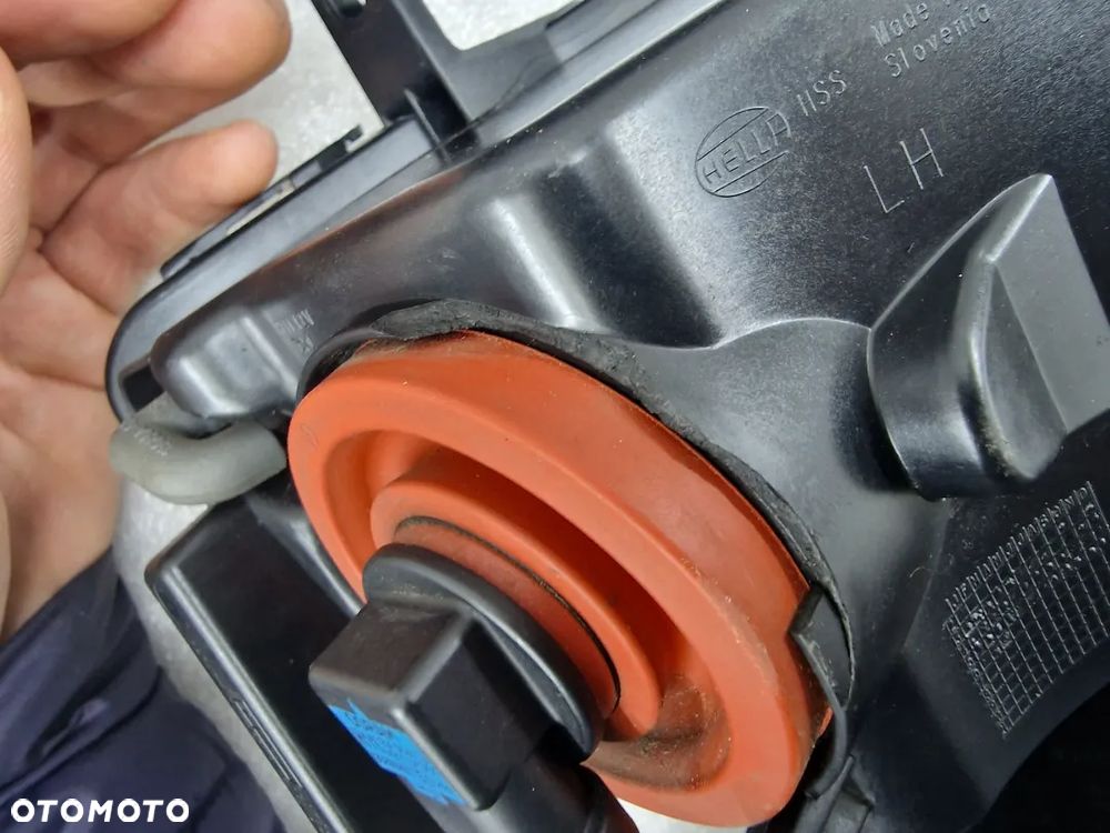 VW GOLF VII 7 5G0 12- LEWY HALOGEN , ŁADNY , NR 5G0941661 / 5G0941661A , NR AUKCJI H6 - 3