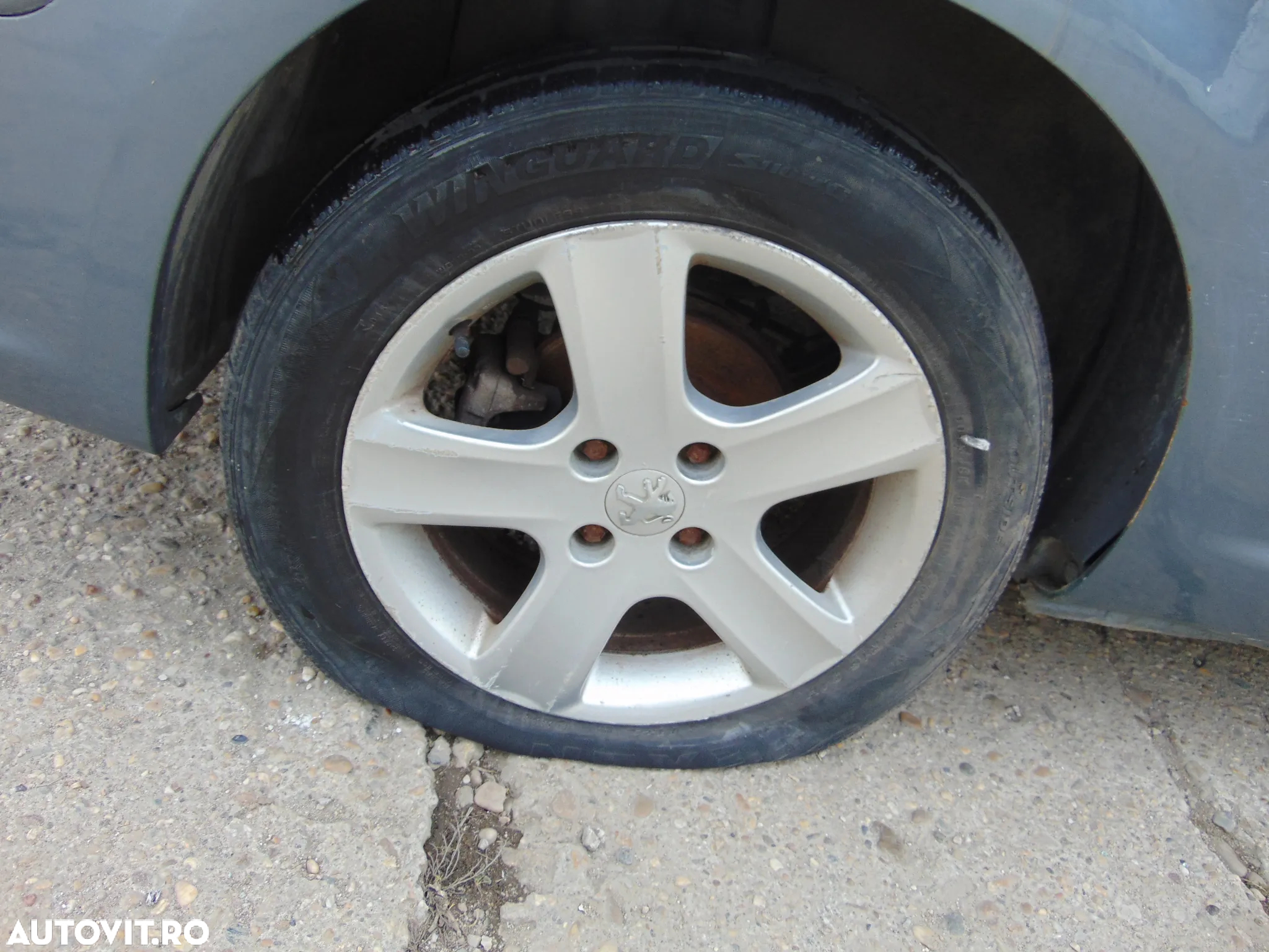 Jante aliaj Peugeot 307cc 307 206 jante aluminiu - 3