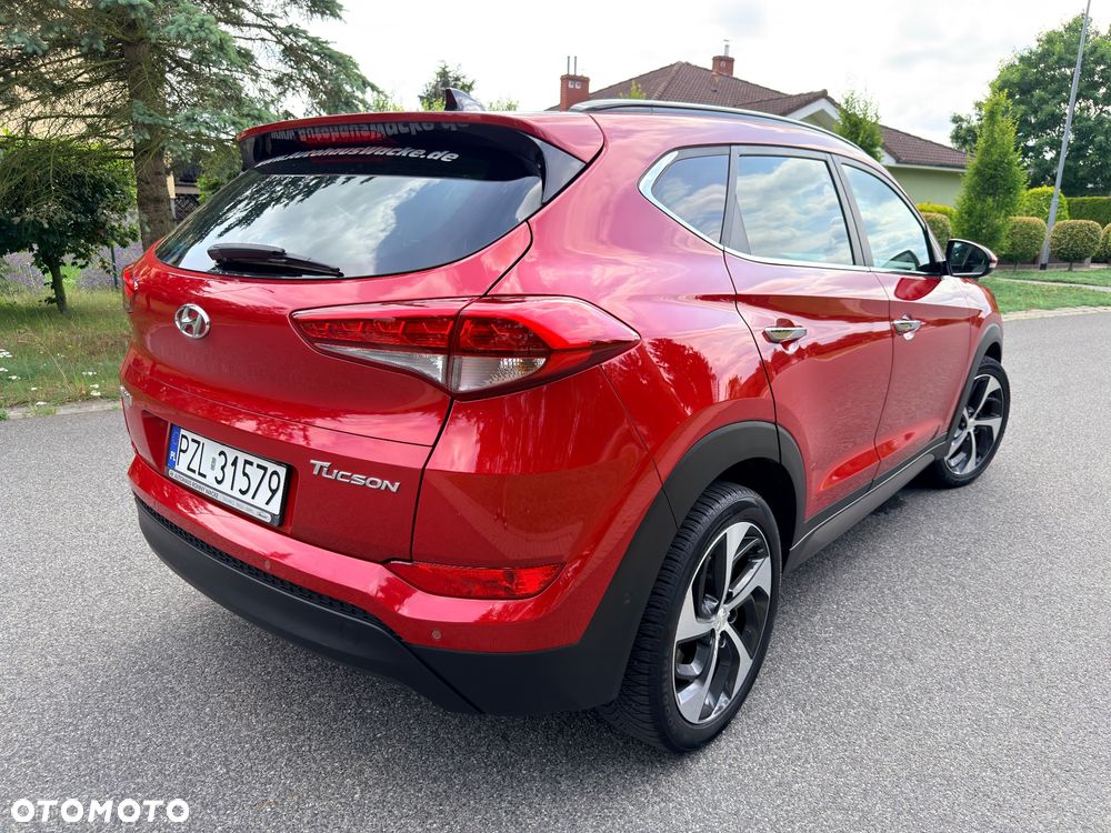 Hyundai Tucson blue 1.7 CRDi 2WD DCT Premium - 10