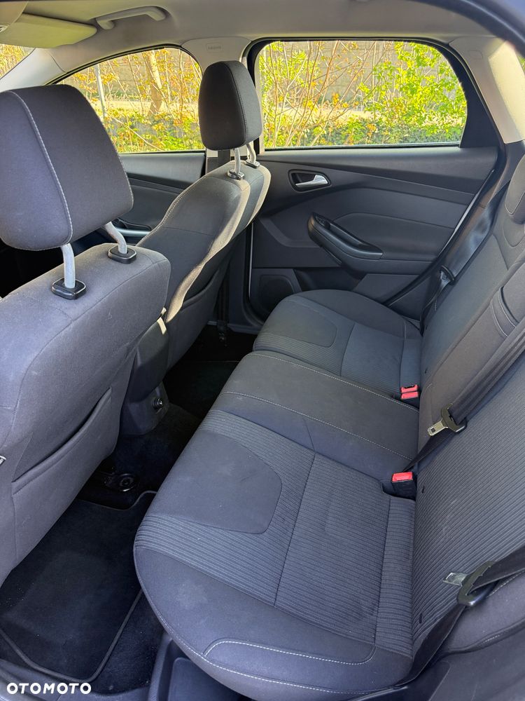 Ford Focus 1.6 TDCi DPF Start-Stopp-System Titanium - 11