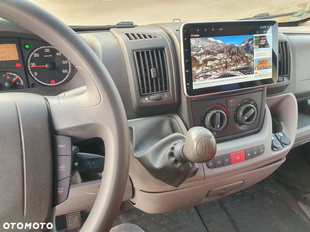 Citroën JUMPER fiat ducato 3.0 JTD POWER Klimatyzacja, WEBASTO brygadowy Renault Trafic westfalia multivan caravelle - 13