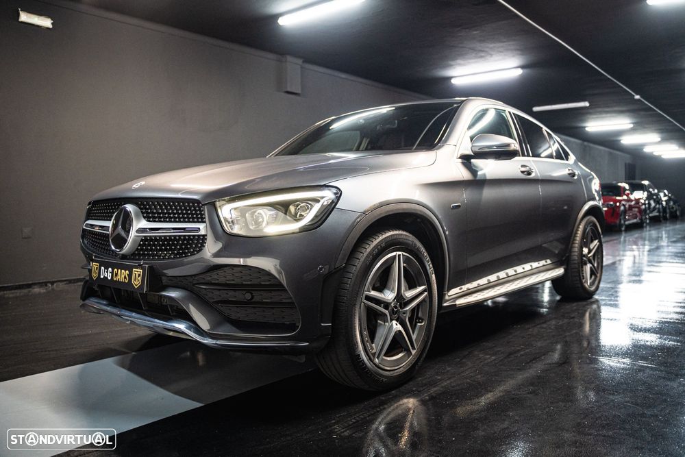 Mercedes-Benz GLC 300 e Coupé 4Matic - 27