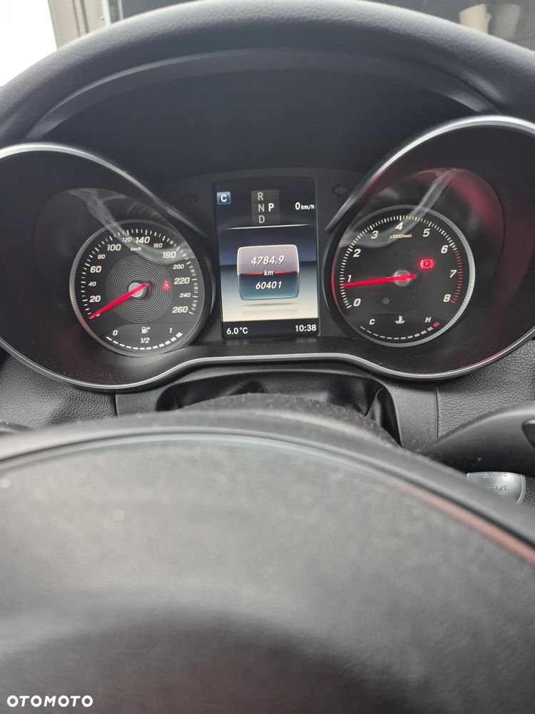 Mercedes-Benz Klasa C 300 9G-TRONIC - 9