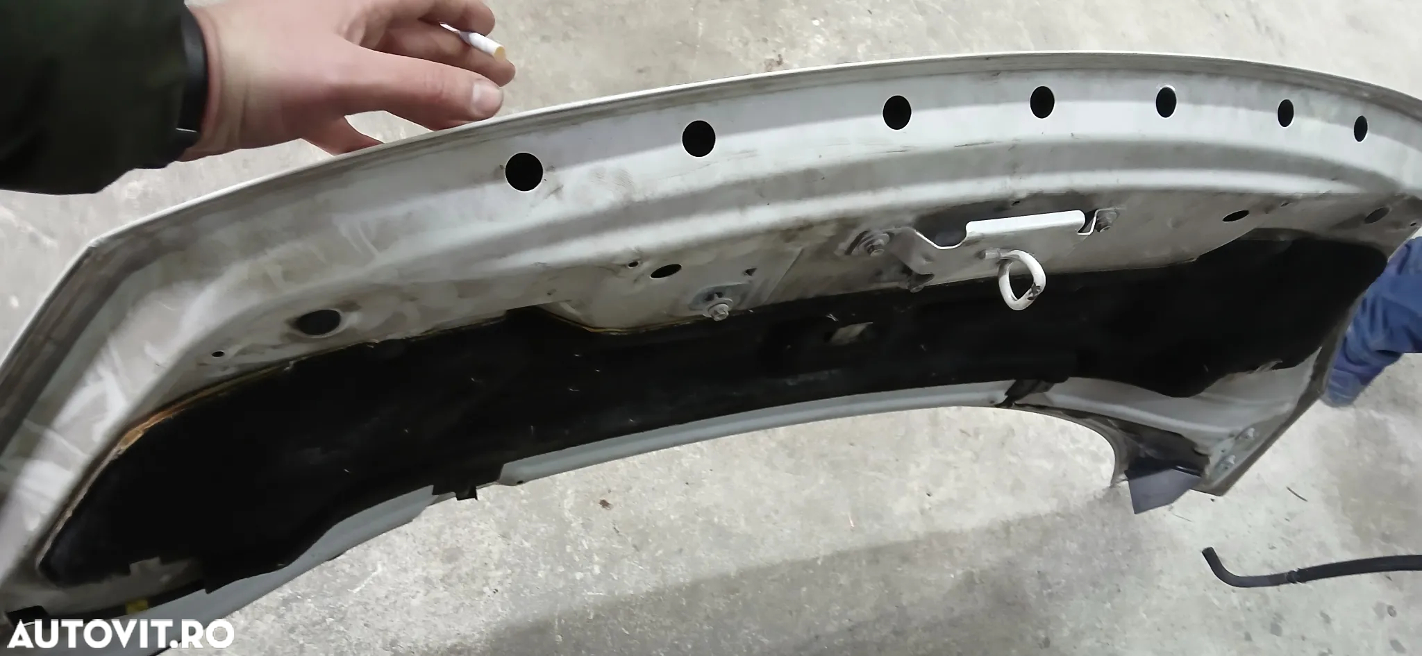Capota motor Renault Scenic 2013-2016 - 4