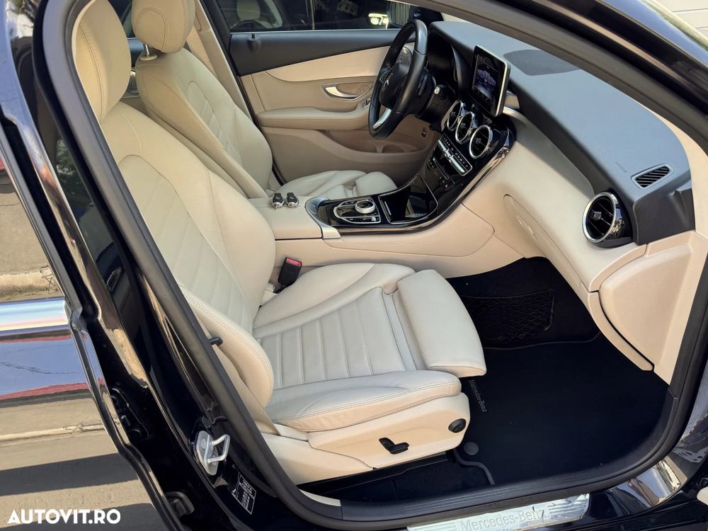 Mercedes-Benz GLC Coupe 220 d 4Matic 9G-TRONIC Edition 1 - 12