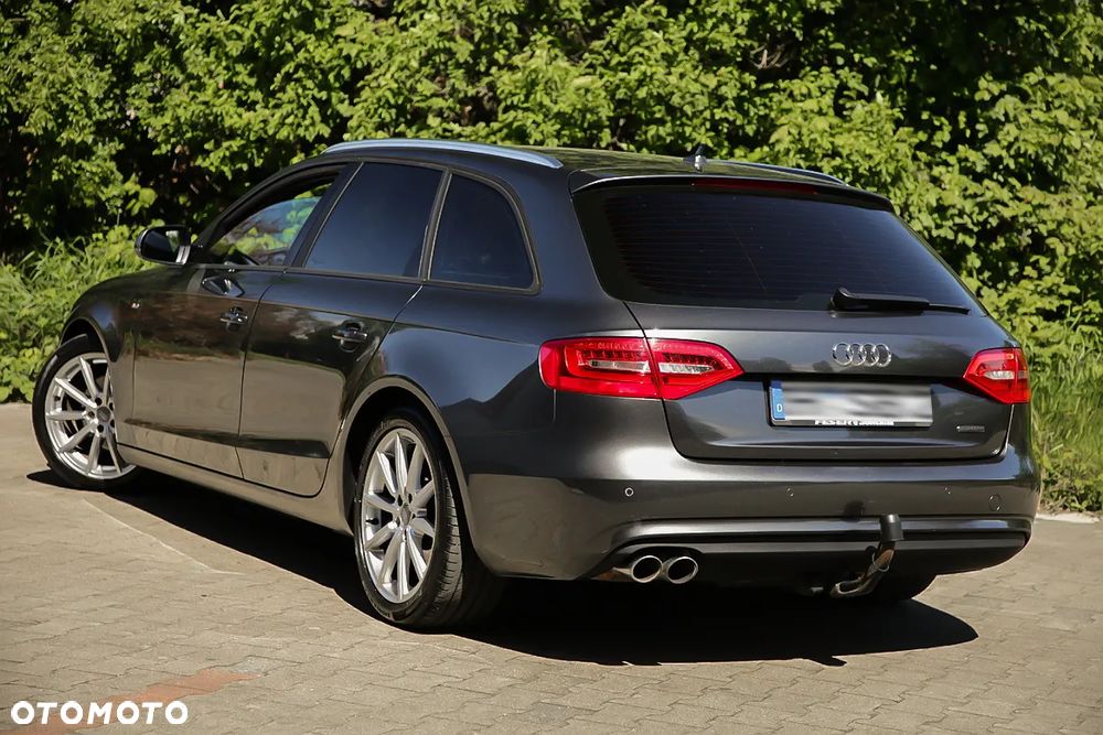 Audi A4 Avant 2.0 TDI DPF quattro S tronic S line Sportpaket - 9