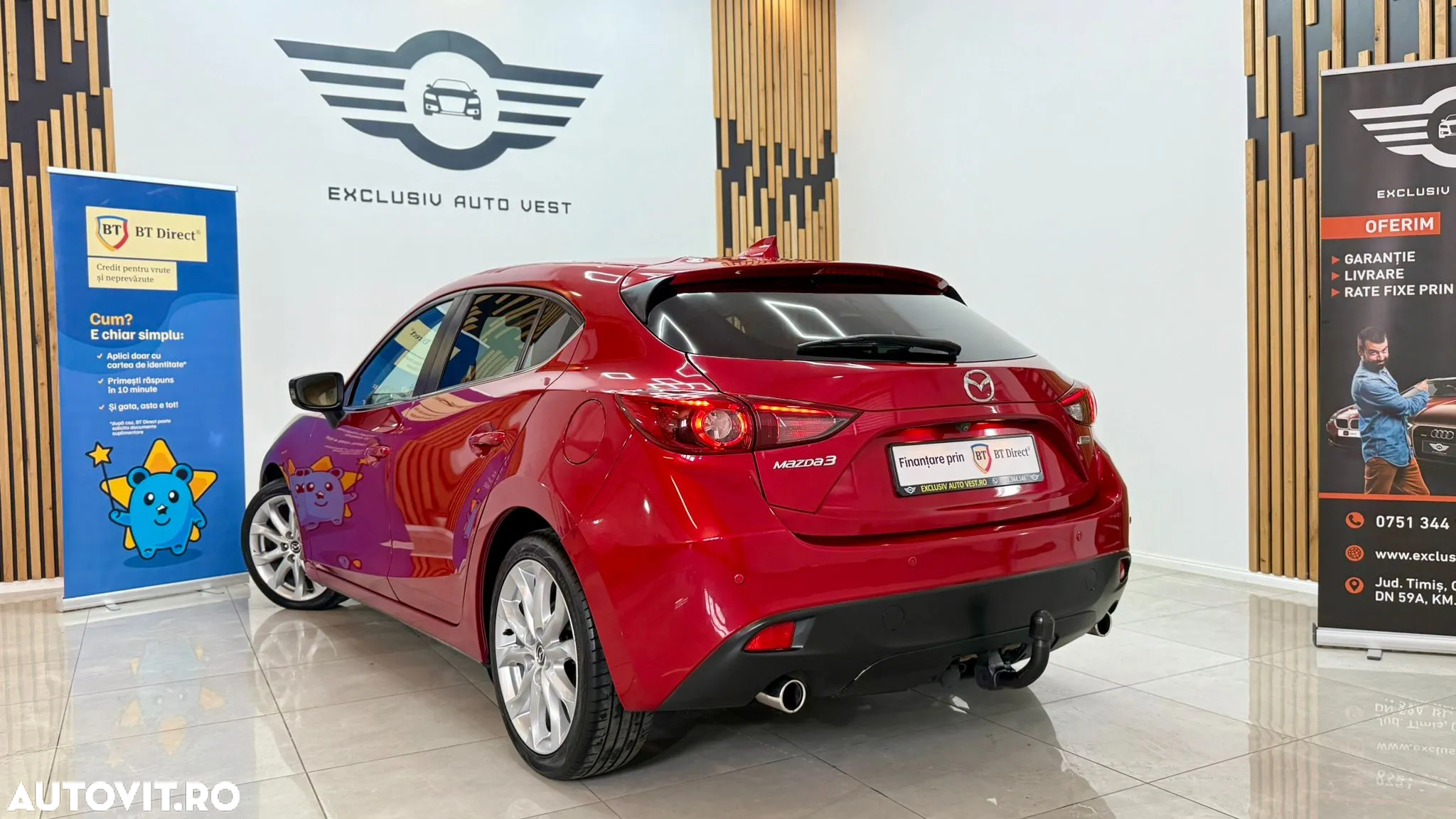 Mazda 3 SKYACTIV-D 150 Sports-Line - 4