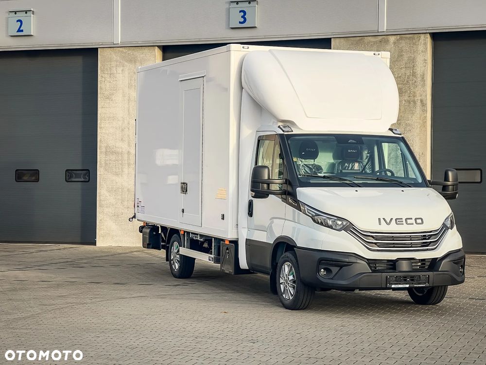 Iveco 35S18HA8 3.0 Diesel 180KM KONTENER 8EPAL + WINDA - 5