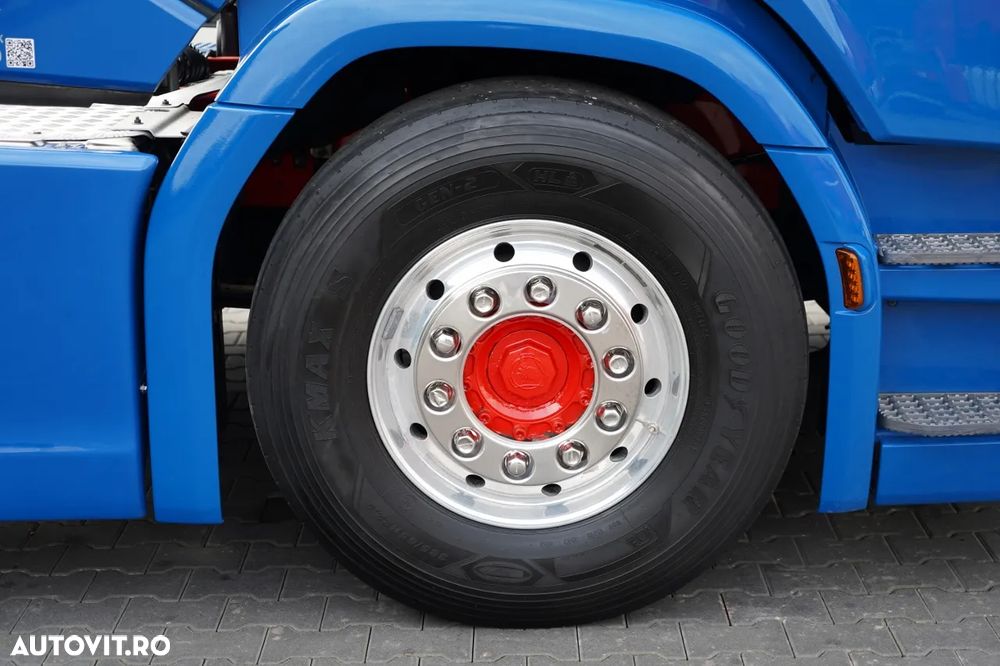 Scania S 500 / RETARDER / I-PARK COOL / JANTE DIN ALIAJ - 18