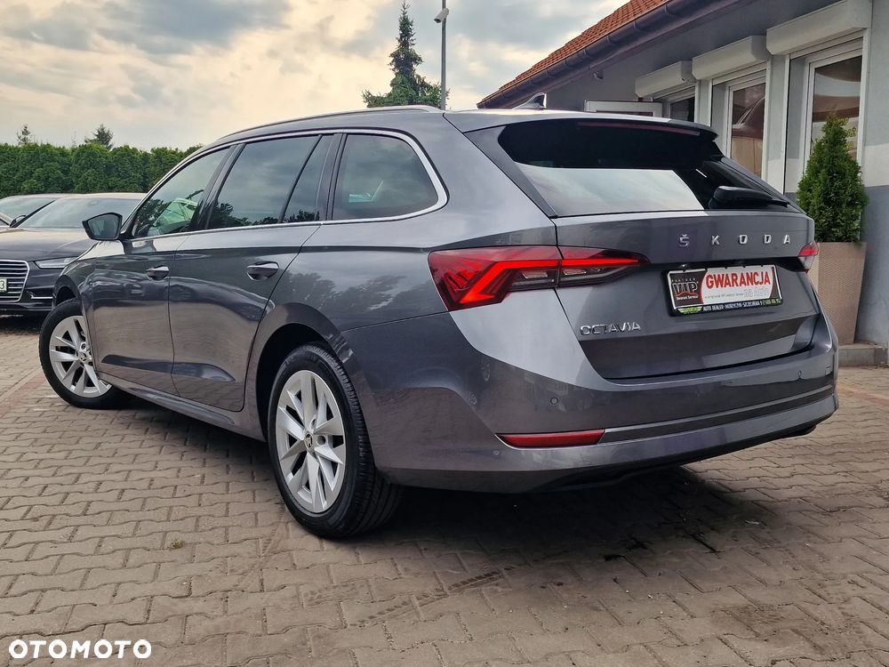 Skoda Octavia 2022