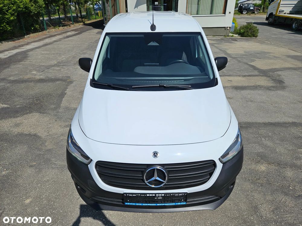 Mercedes-Benz Citan 110 rok 2022 diesel klima ele. fotele 3-osobowy cięzarowy vat1 kamera asystent - 15