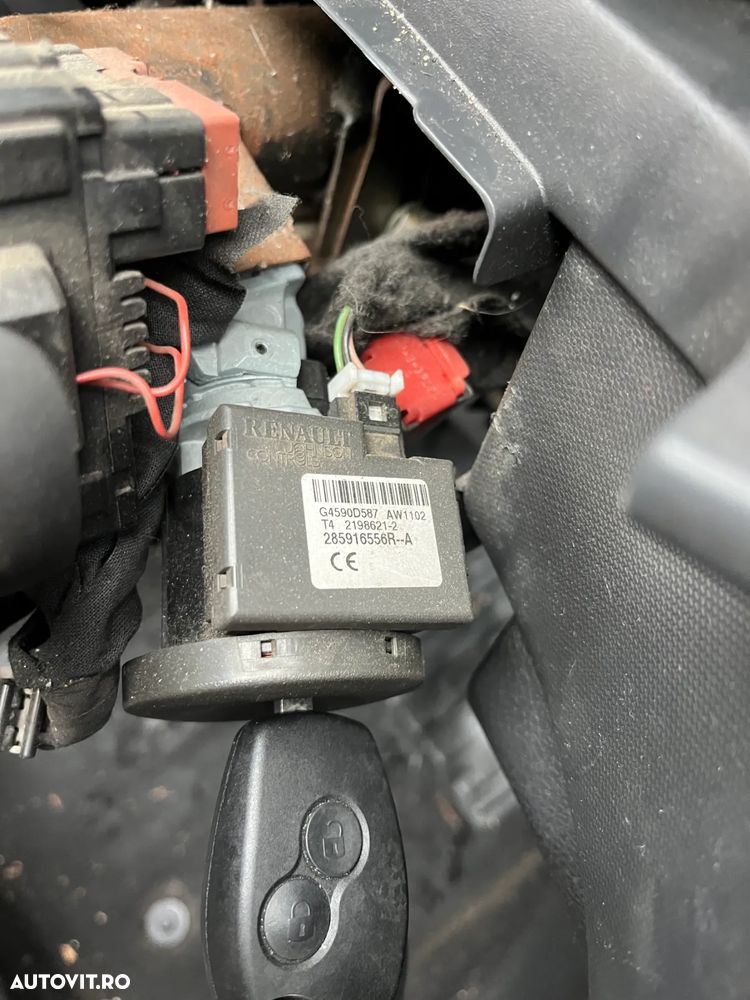 Kit pornire Dacia Logan II 2014 1,2 benzina 237102071R V42 Valeo - 5