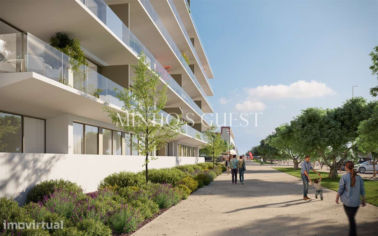 Apartamento T2 com Vista Mar | Primeira Linha – Vila do Conde - Grande imagem: 4/12