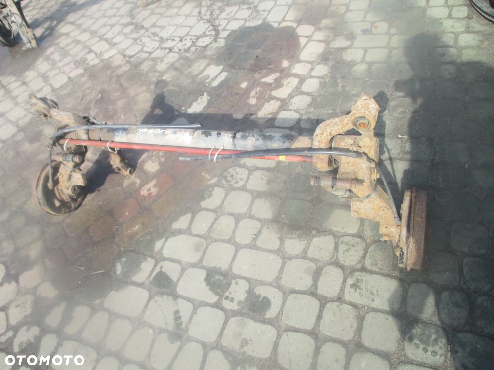 Oś belka tył Peugeot 206 ABS - 2