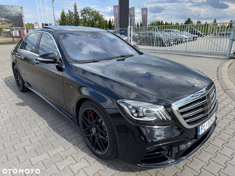 Mercedes-Benz Klasa S 63 AMG L 4Matic+ AMG Speedshift 9G-MCT - 5
