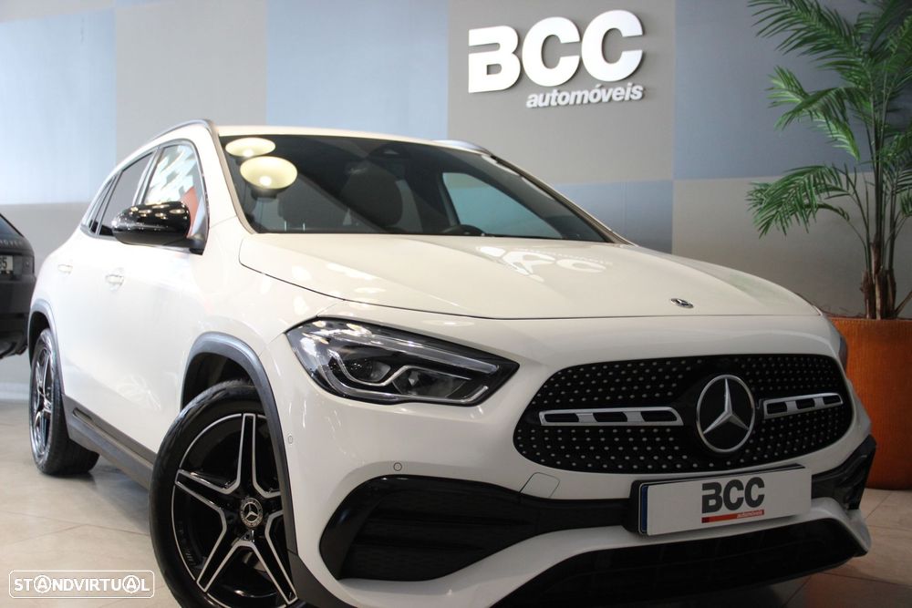 Mercedes-Benz GLA 180 d AMG Line - 2