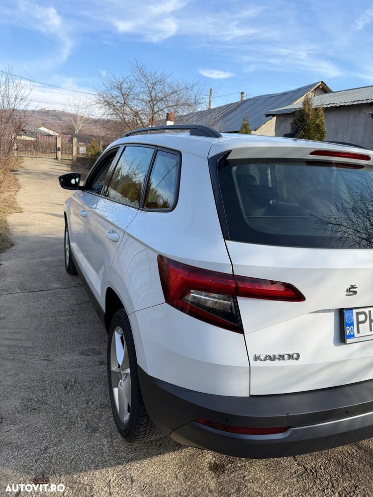 Skoda Karoq 2.0 TDI SCR DSG Style - 9