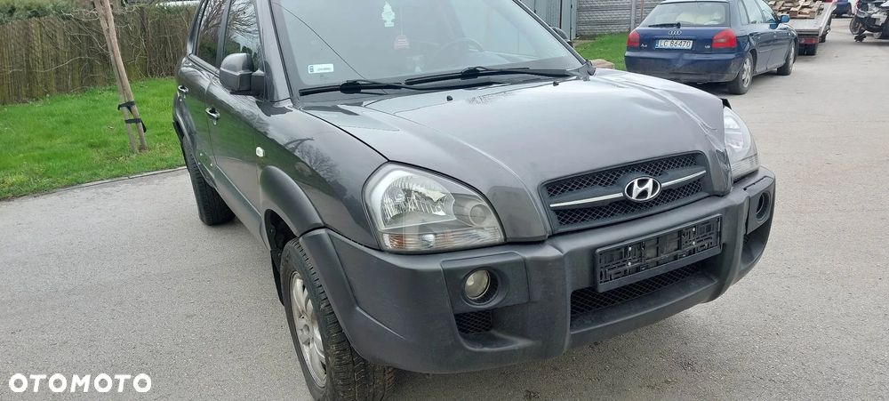 Hyundai Tucson I lusterko prawe f2 - 1