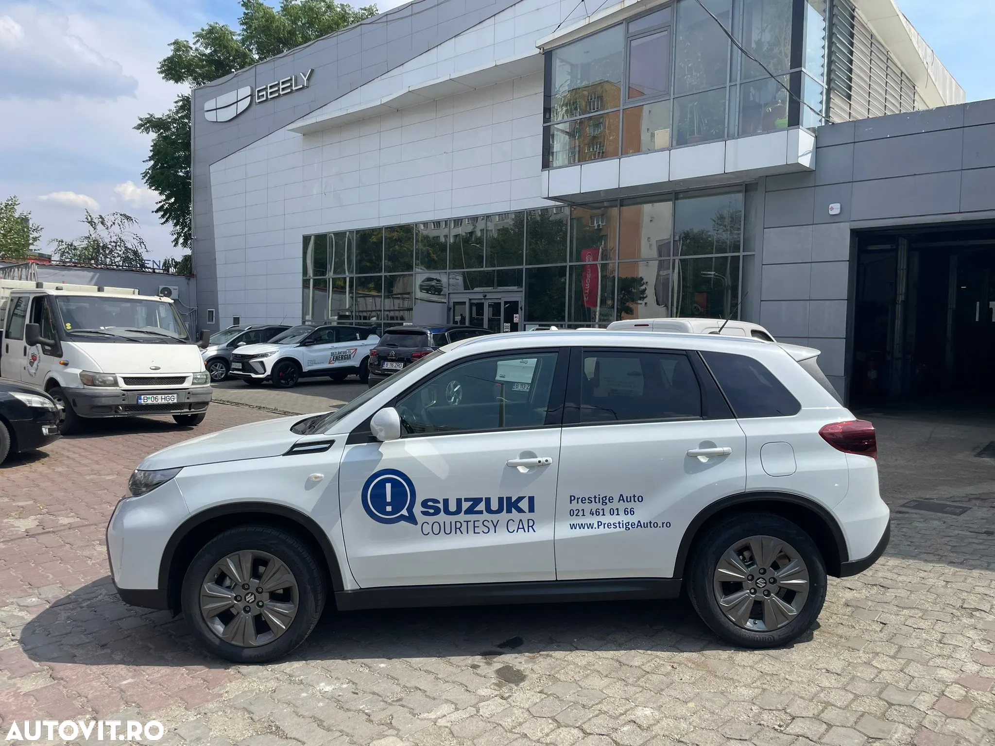 Suzuki Vitara 1.4 Boosterjet AllGrip MHEV Passion - 7