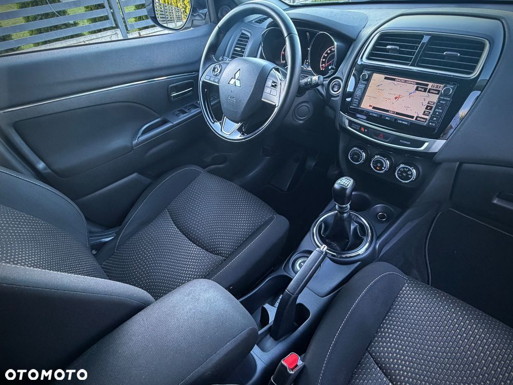 Mitsubishi ASX 1.6 DI-D 4WD Top - 14
