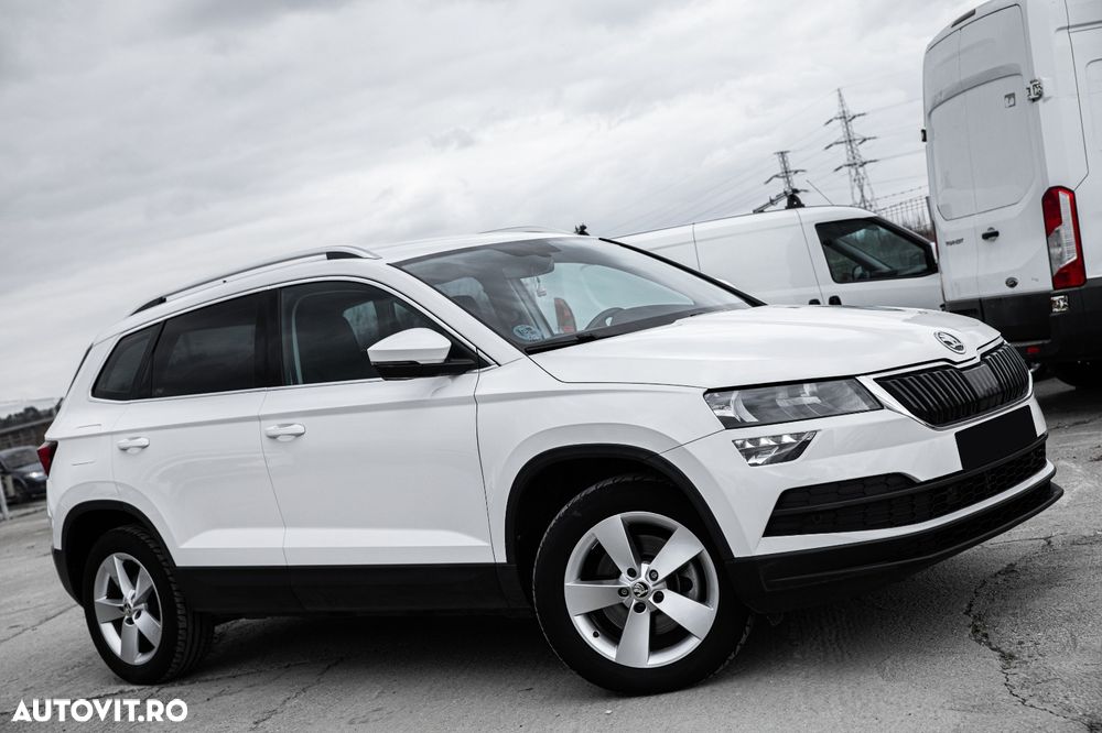 Skoda Karoq 2.0 TDI SCR 4x4 DSG Tour - 2