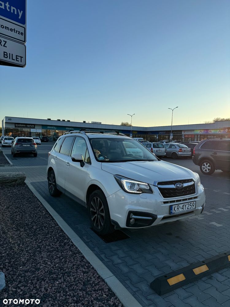 Subaru Forester 2.0 i Platinum Lineartronic - 2