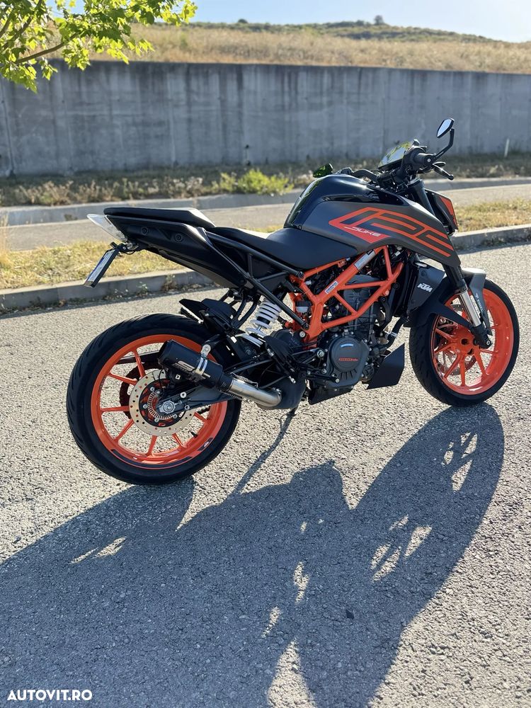 KTM 125 Duke - 7