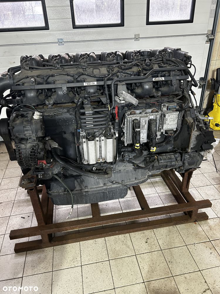 Silnik scania OC13 101/410HP CNG
