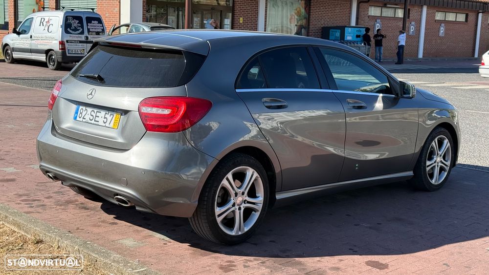 Mercedes-Benz A 180 CDI (BlueEFFICIENCY) Urban - 5