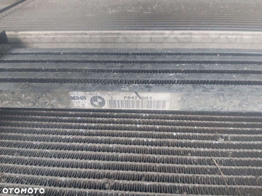 Zestaw Komplet Chłodnic Chłodnica BMW F01 F10 4.4B - 12