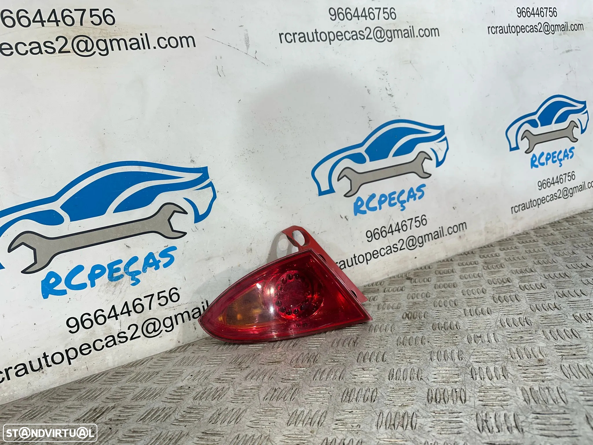 .Conjunto Farolins Tras Traseiro Direito Esquerdo Original Seat Leon 1P Mk2 1P0945095F 1P0945096F 2005 a 2012 - 11