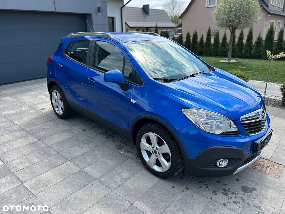 Opel Mokka 1.4 Turbo ecoFLEX Start/Stop 4x4 Color Edition - 9