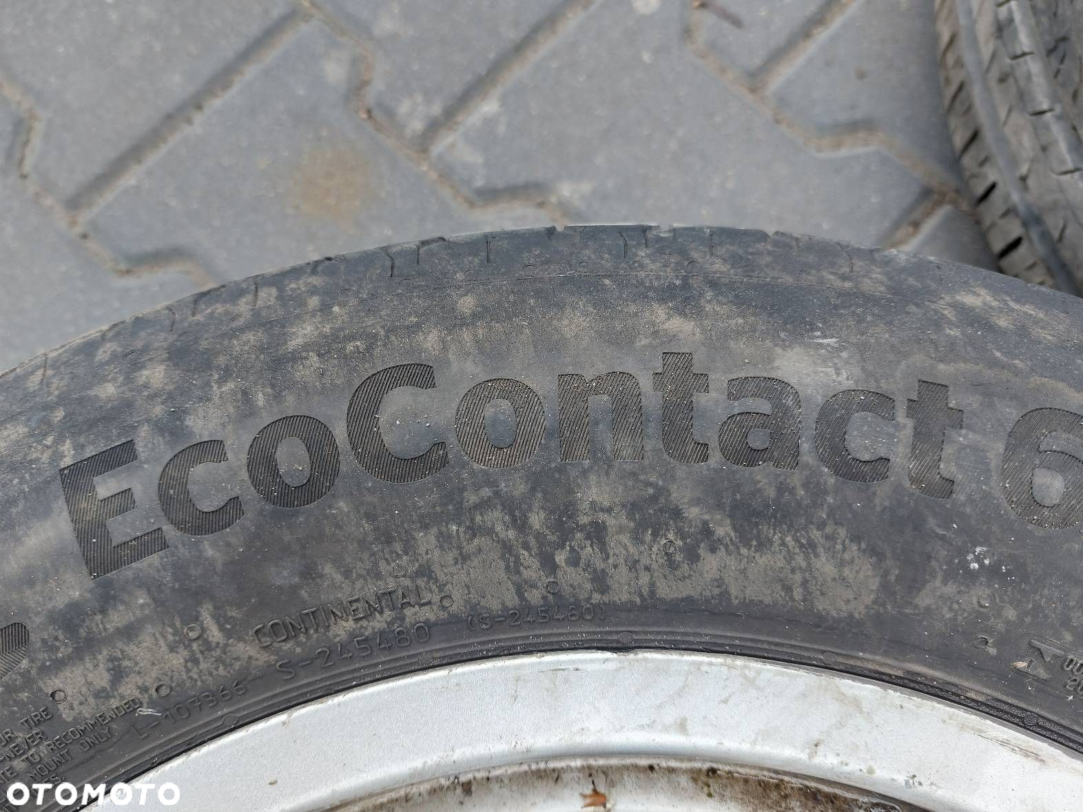 FELGI ALUMINIOWE 4 SZT KOMPLET 5x112 6Jx15 ET45 FI57,1 AUDI 4B0601025N - 5