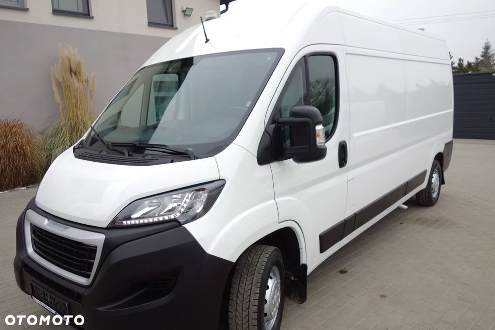 Peugeot Boxer 2.2 Bluehdi 140 KM L3H2 Klima Ledy  Kamera Webasto - 35