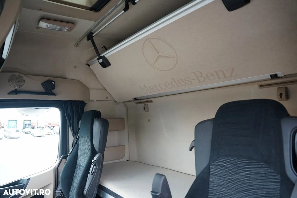 Mercedes-Benz ACTROS 1845 / MP5 / SPAȚIU MARE / 100% ANVELOPE - 25