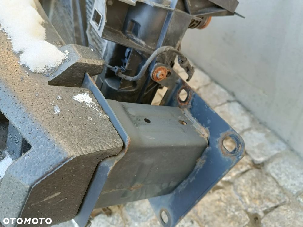 Pas Przedni Wzmocnienie Skoda Octavia 3 III 1.6 TDI Chłodnice Wentylator 5Q0121251EC 5Q0959455F 5Q0121203G - 15