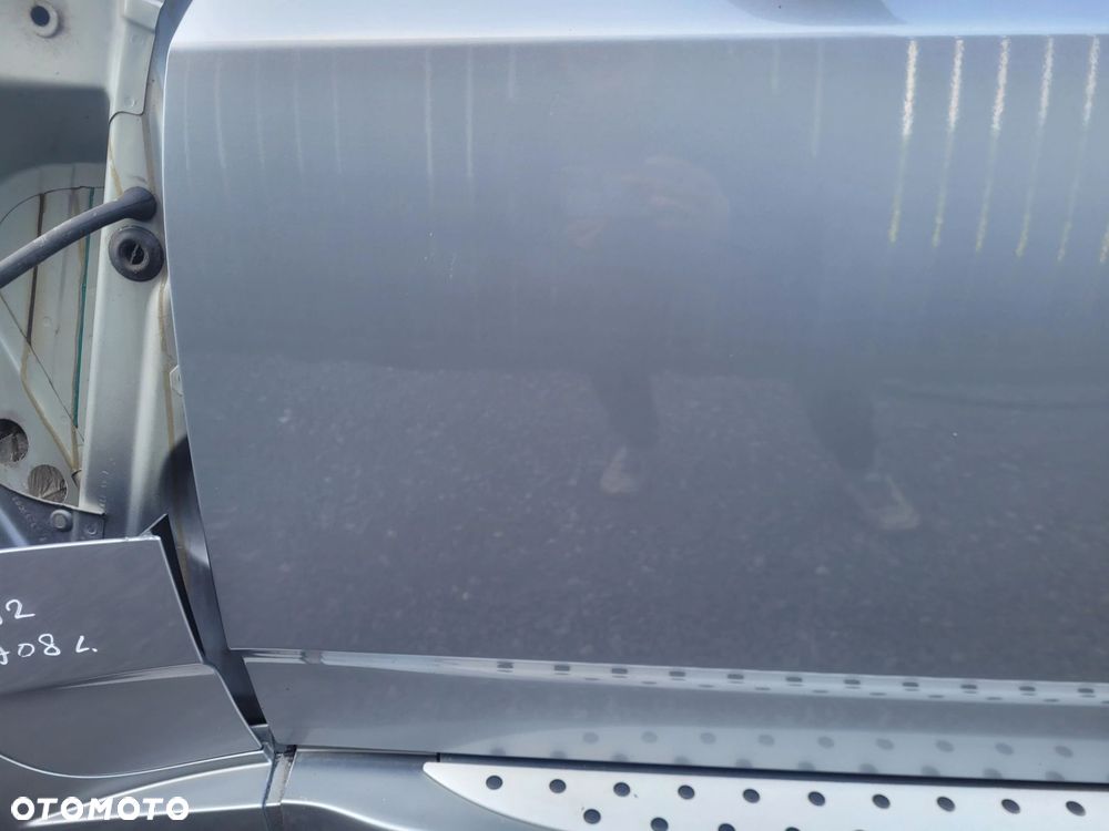 DRZWI LEWY PRZÓD PRZEDNIE BMW E83 A08 SILBERGRAU ORYGINALNY LAKIER C92 - 4
