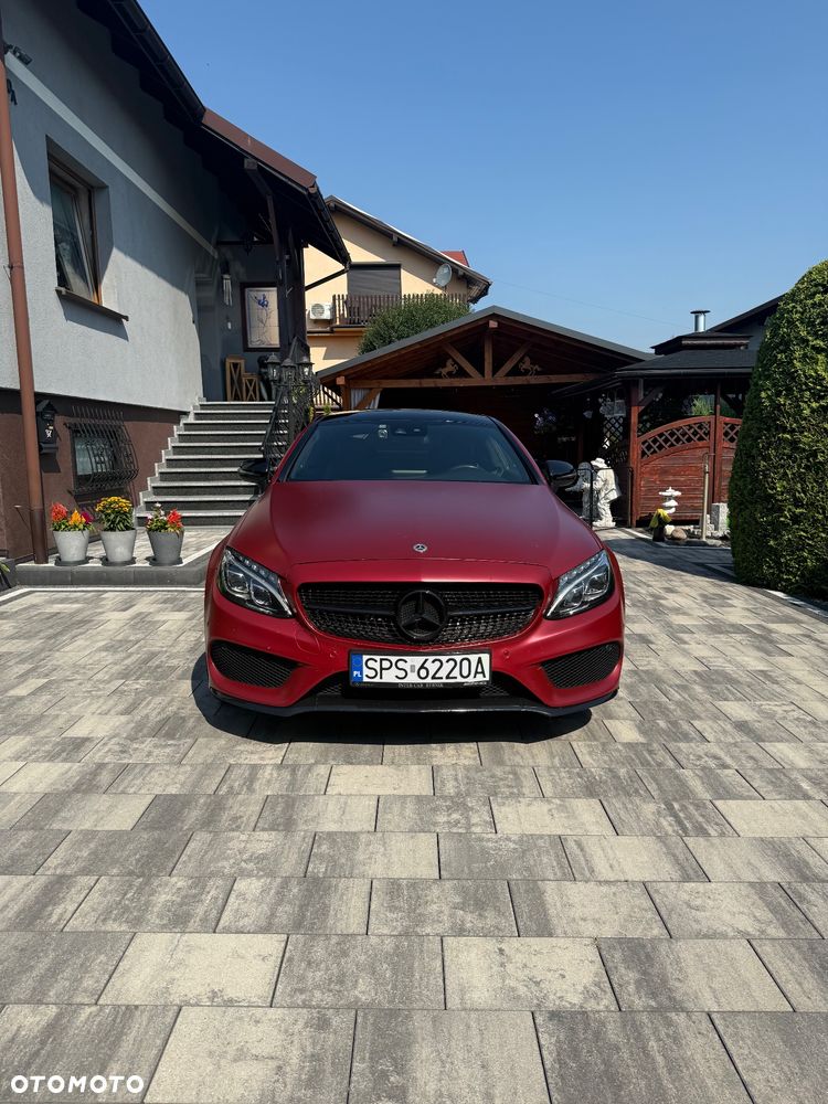 Mercedes-Benz Klasa C 200 4-Matic 9G-Tronic - 5