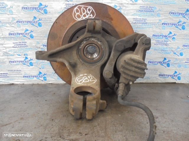 Manga De Eixo Meix882 PEUGEOT 206 2000 2.0 HDI 90CV 3P BRANCO FD BOM COMPLETO 26.5CM - 3