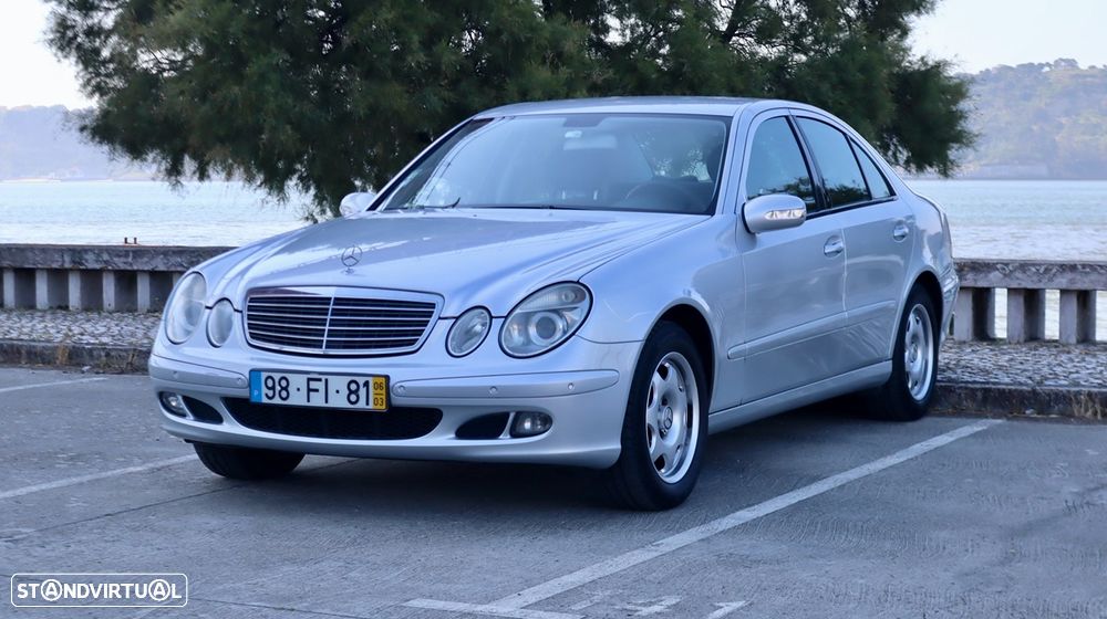 Mercedes-Benz E 200 CDI Auto Classic - 8