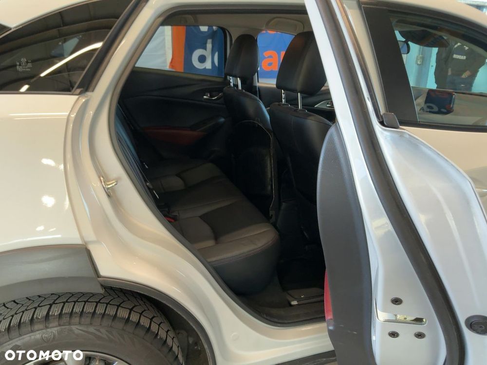 Mazda CX-3 SKYACTIV-G 150 SKYACTIV-Drive AWD Sports-Line - 11