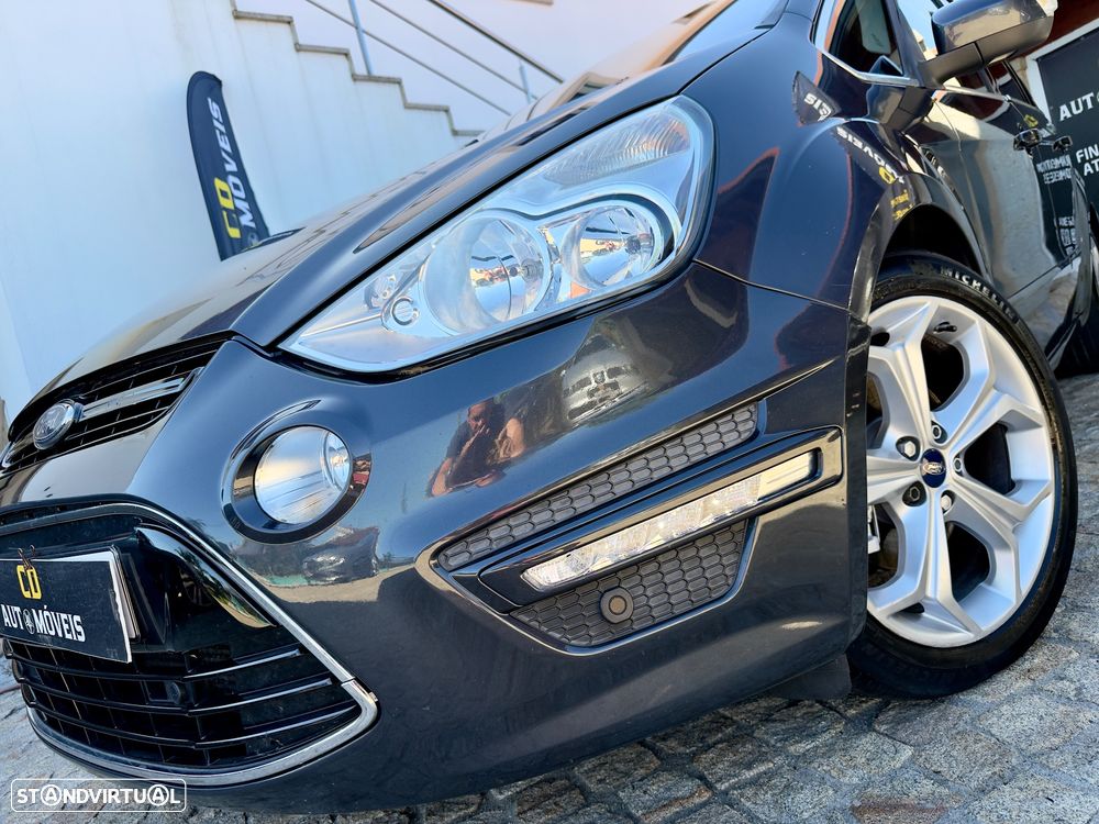 Ford S-Max 2.0 TDCi Titanium 7L - 12