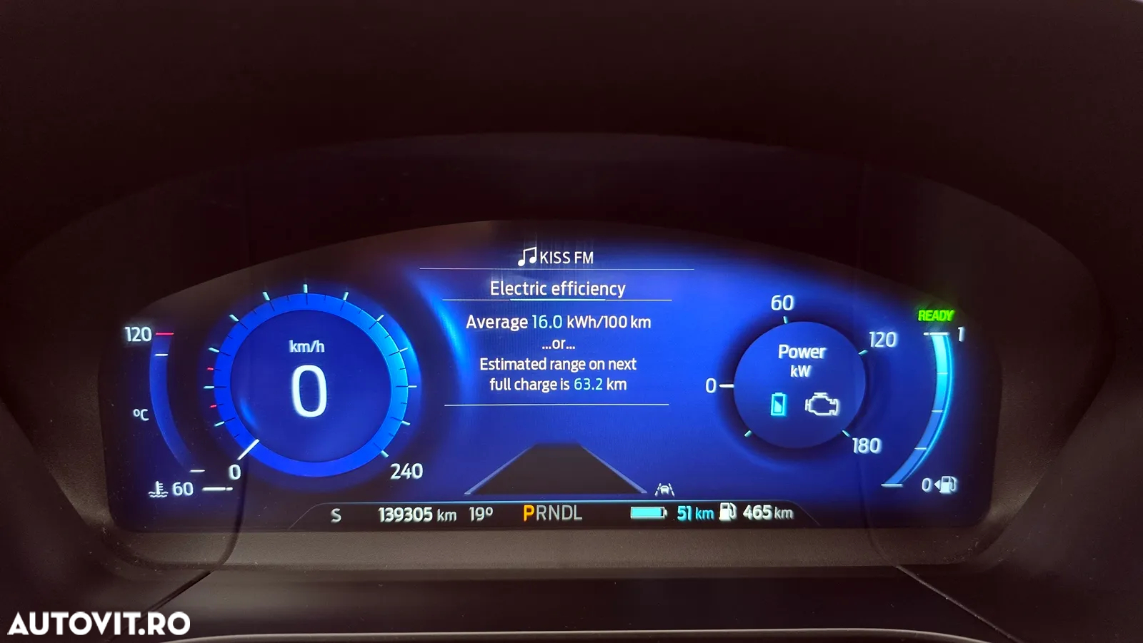 Ford Kuga 2.5 Duratec PHEV Titanium - 10